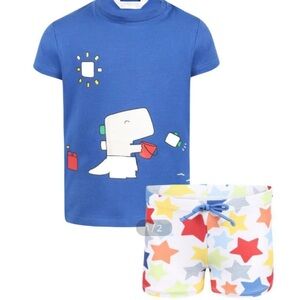 MAYORAL Sun Protective T-Shirt and Swimming